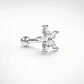 Piercing flor 7 mm - Miniatura 1