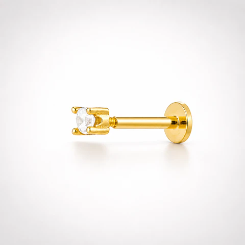 Piercing punto de luz