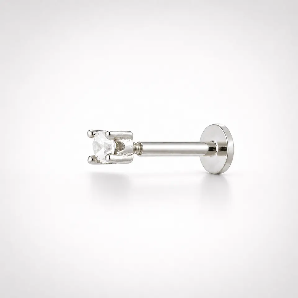 Piercing punto de luz 1