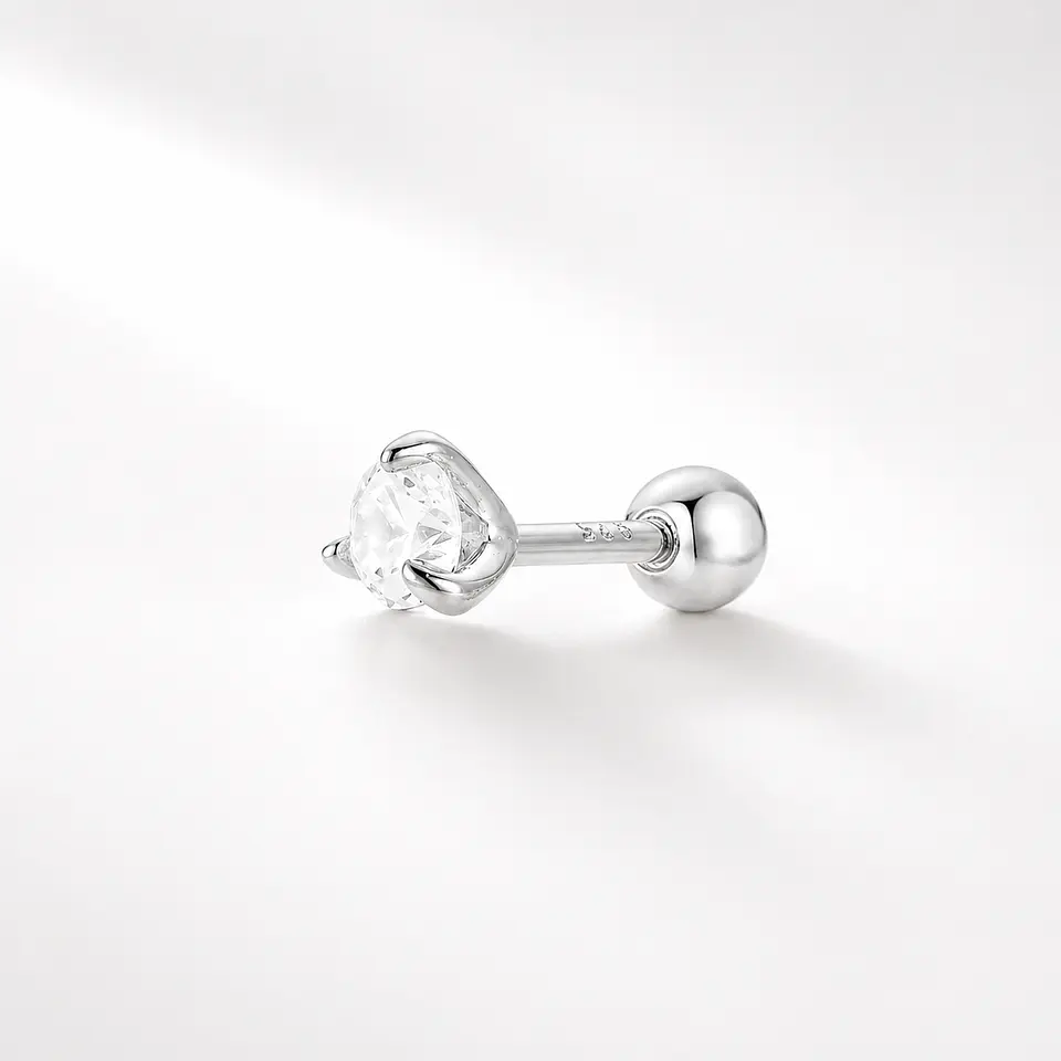 Piercing punto de luz 1