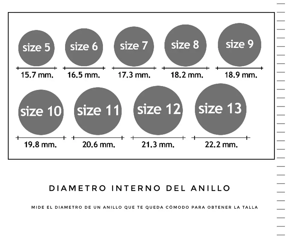 Anillo ajustable trenzado 3