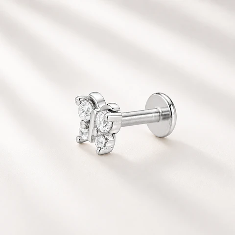 Piercing mariposa