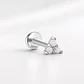 Piercing mini triángulo - Miniatura 1