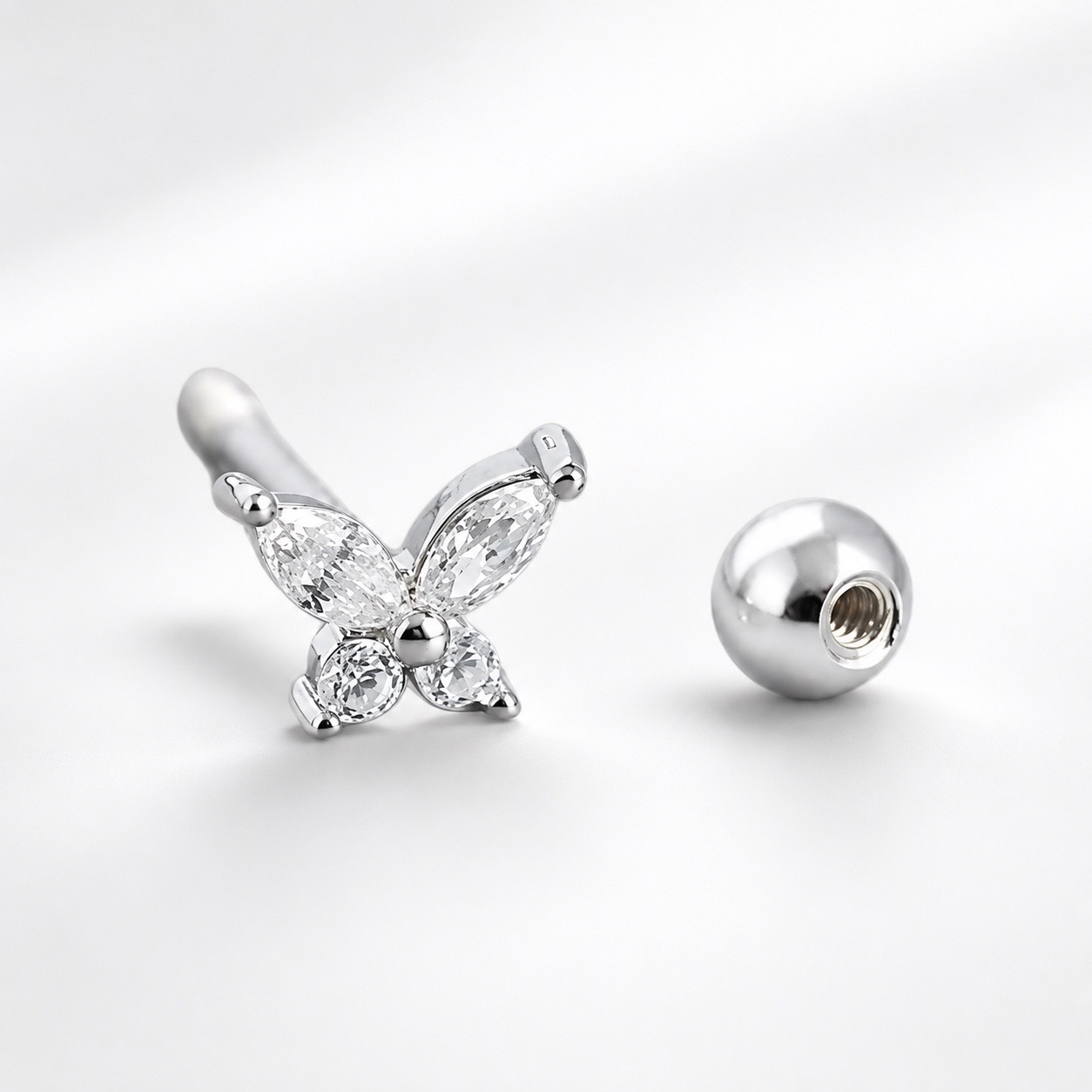 Piercing mariposa