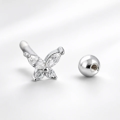 Piercing mariposa