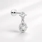 Piercing círculo colgante - Miniatura 1