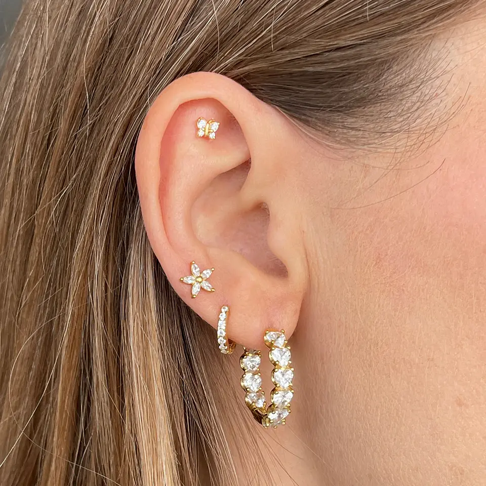 Argollas de corazones 7