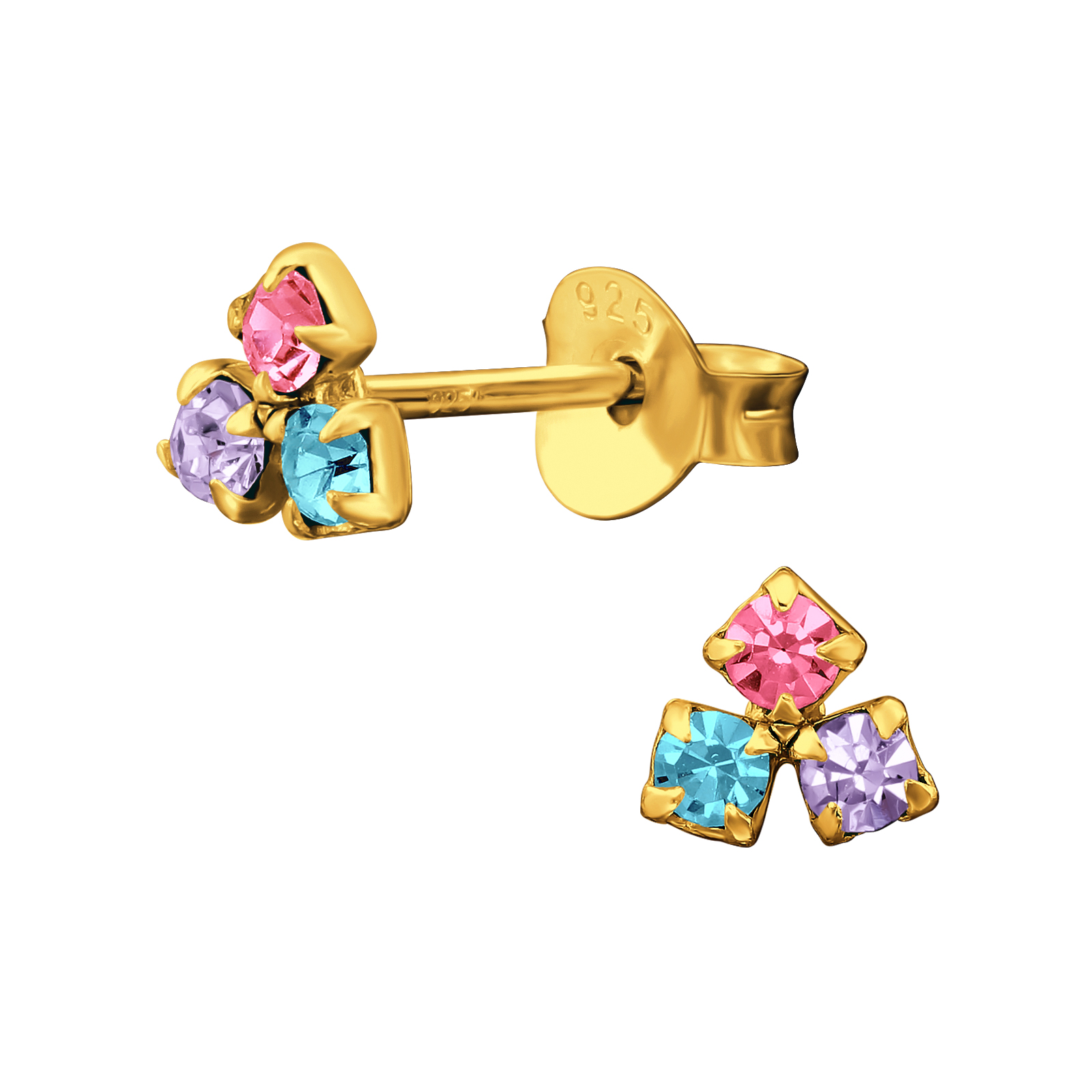 Triángulo multicolor 5,5 mm