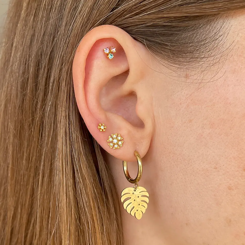 Triángulo multicolor 5,5 mm 3