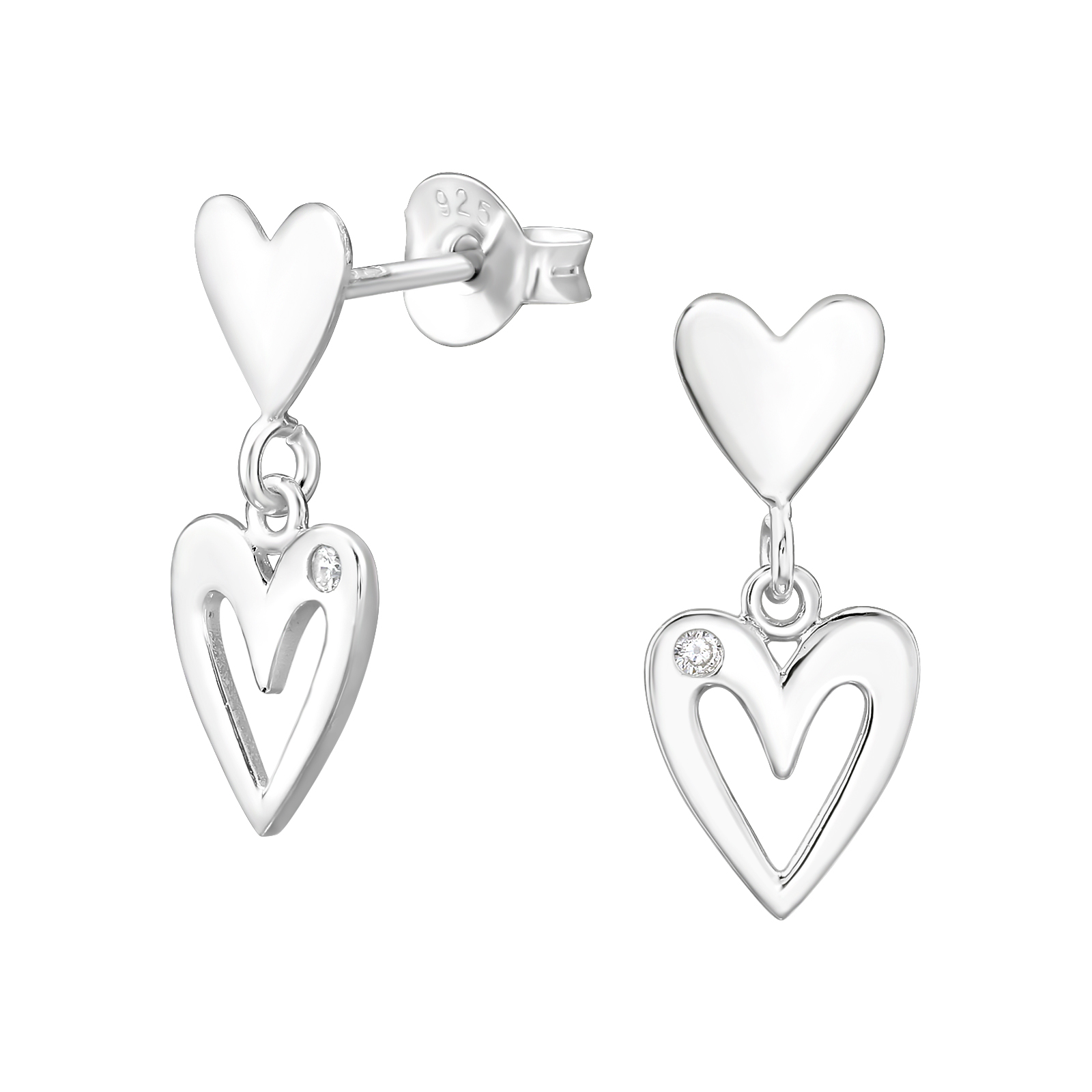 Corazón colgante
