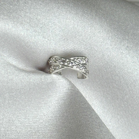 Cuff cruzado 10 mm