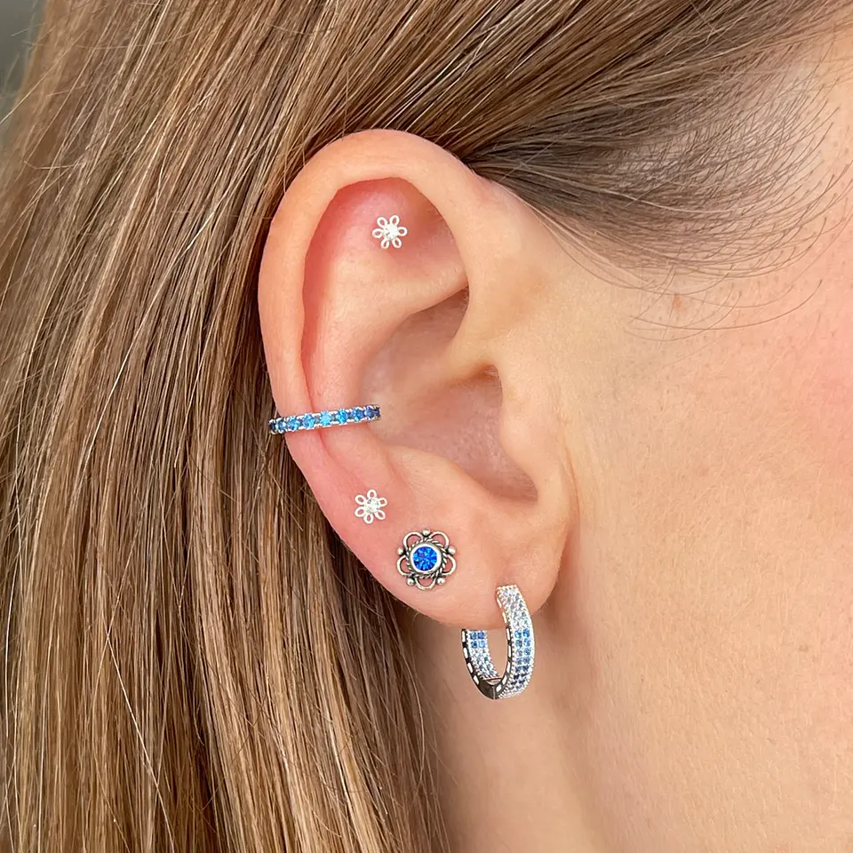 Ear Cuffs colores 3