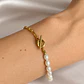 Pulsera perlas y eslabones - Miniatura 2