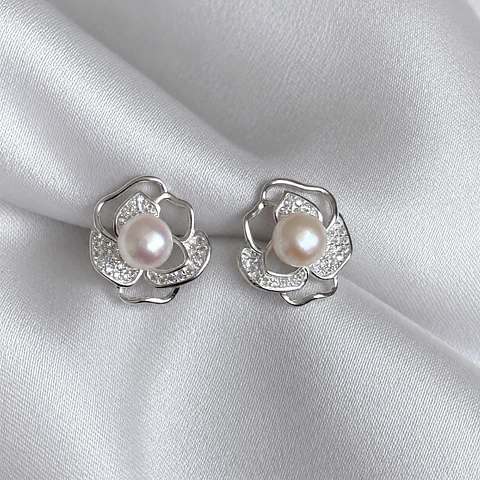 Flor de perla 13 mm