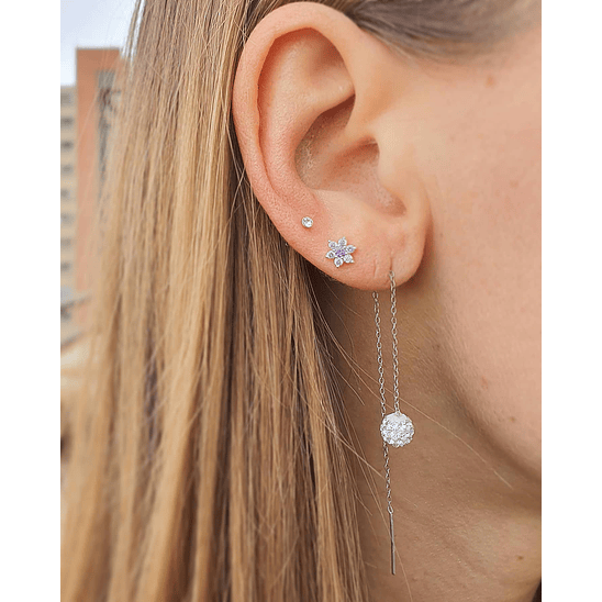 Flor  amatista 6 mm 3