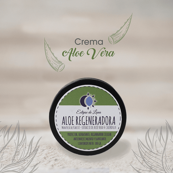 Crema de Aloe Regeneradora