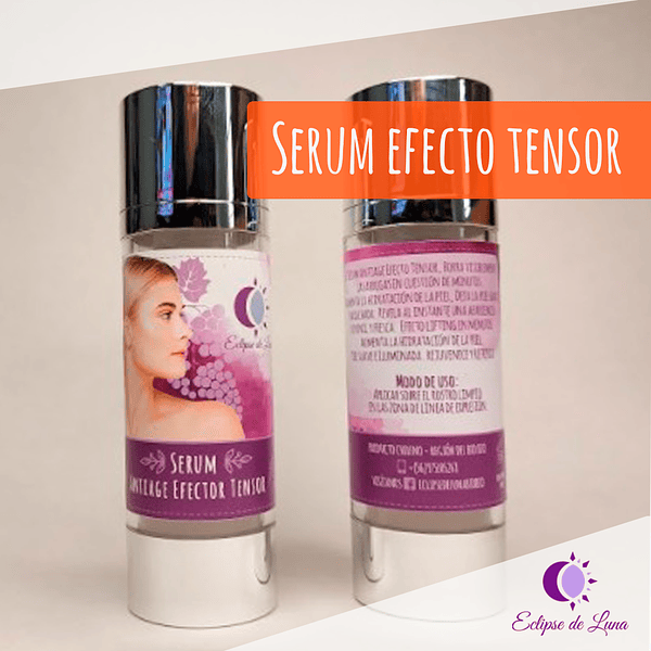 Serum Efecto Tensor - Premium