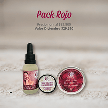Pack Rojo - Rutina Antiage Hidratante