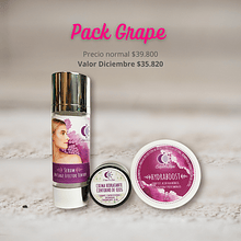 Pack Grape - Rutina Antiage Efecto Lifting