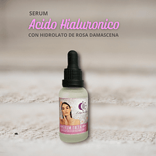 Serum Acido Hialuronico - Hidrolato de Rosas