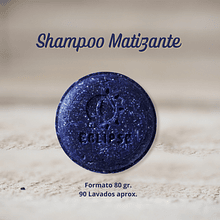 Shampoo Sólido Matizante