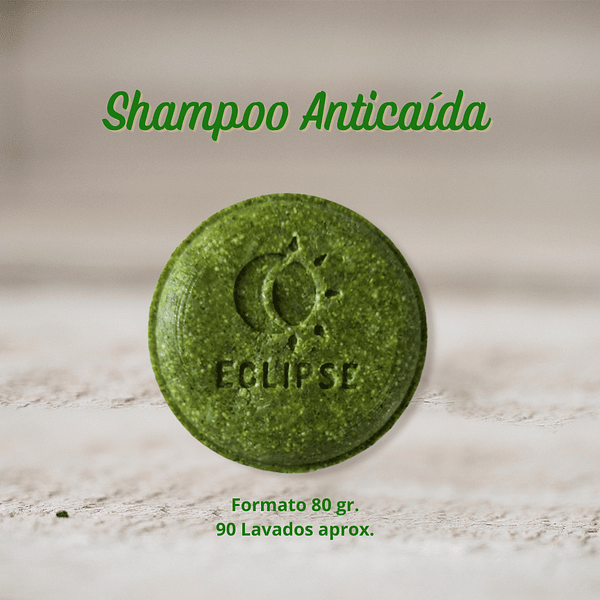 Shampoo Sólido Anticaída