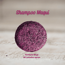 Shampoo Sólido de Maqui