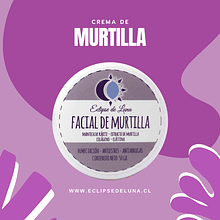 Crema Facial de Murtilla