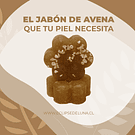 Jabón de Avena