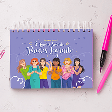 💜✨ Planner: Si puedes soñarlo, puedes lograrlo 🥰✨ 💜