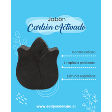 Jabón de Carbón Activado