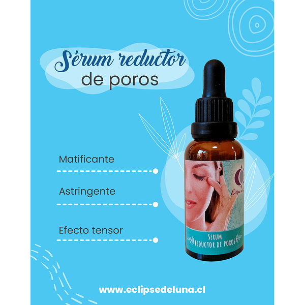 Serum Reductor de Poros