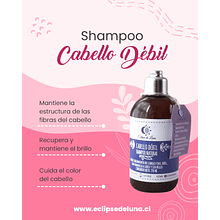 Shampoo - Cabello Débil