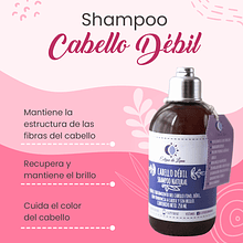 Shampoo - Cabello Débil