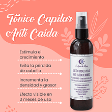 Loción Herbal Capilar - Anti Caída de Romero