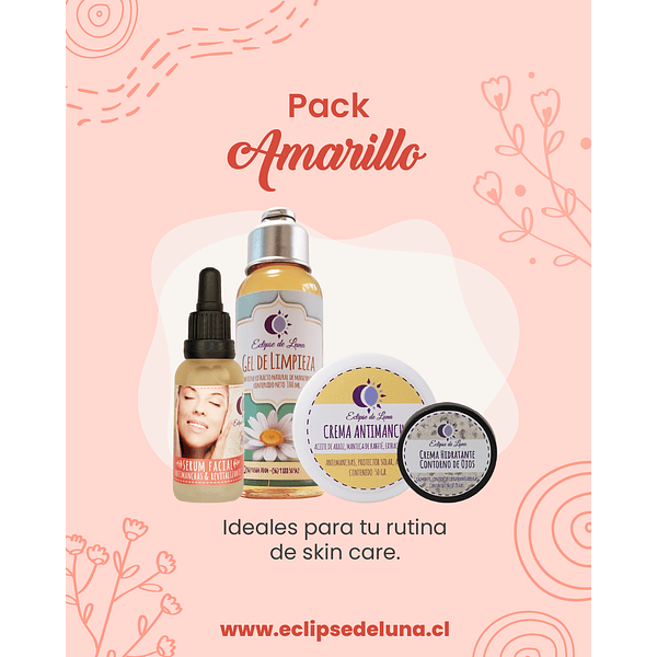 Pack Amarillo - Rutina Pieles Normal a grasa