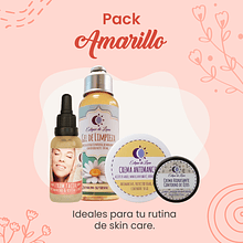 Pack Amarillo - Rutina Pieles Normal a grasa