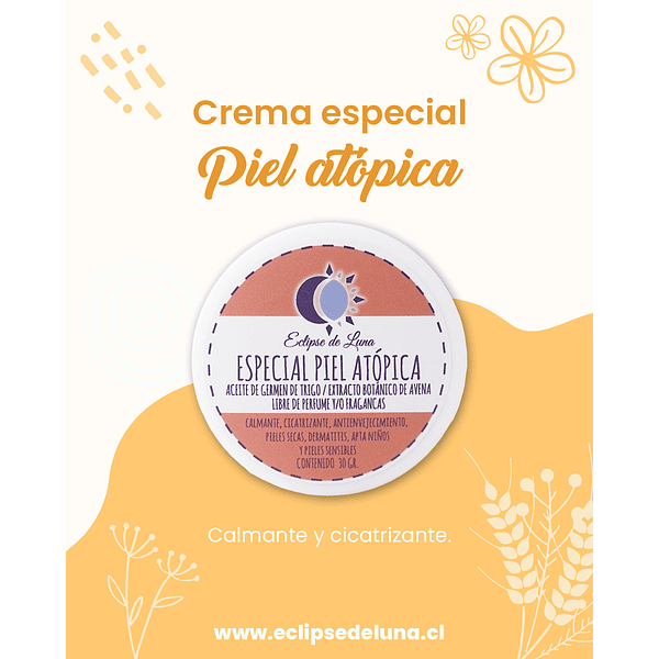 Crema Especial Piel Atópica