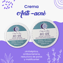 Crema Anti- Acné