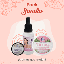 Pack Sandía - Pieles Delicadas, Normal a Secas