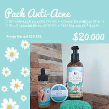 Pack Anti Acné - Piel Mixta