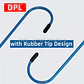 Car Brake Caliper Hooks Auto Brake Caliper Hangers Hooks with Rubber Tips Universal Tools for Brake Bearing Axle Suspension Work - Miniatura 3