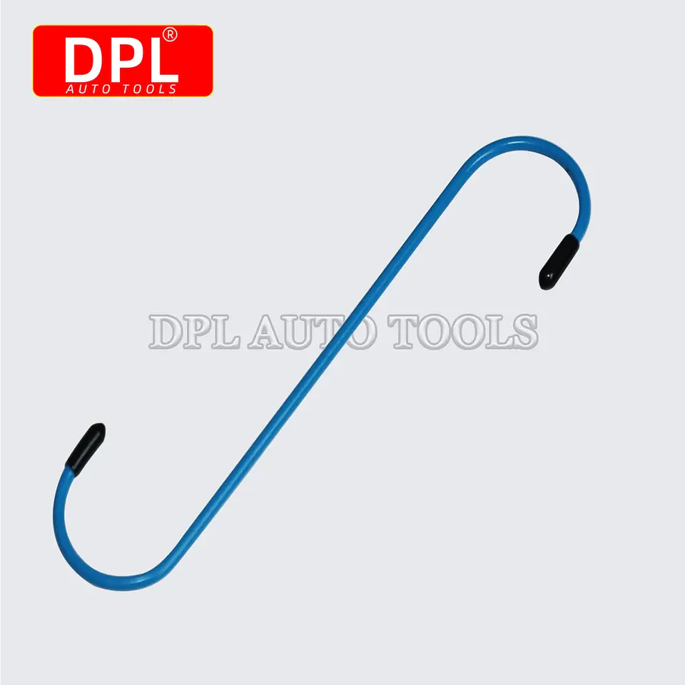 Car Brake Caliper Hooks Auto Brake Caliper Hangers Hooks with Rubber Tips Universal Tools for Brake Bearing Axle Suspension Work 4
