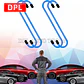 Car Brake Caliper Hooks Auto Brake Caliper Hangers Hooks with Rubber Tips Universal Tools for Brake Bearing Axle Suspension Work - Miniatura 6