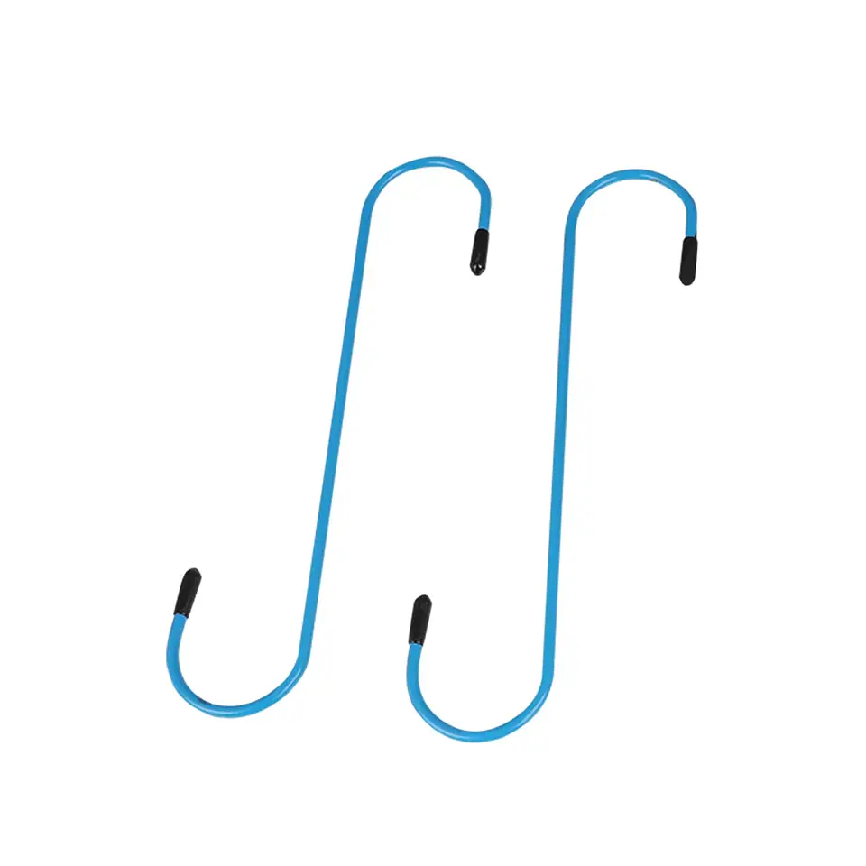 Car Brake Caliper Hooks Auto Brake Caliper Hangers Hooks with Rubber Tips Universal Tools for Brake Bearing Axle Suspension Work 7