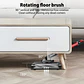 Cordless Vacuum Cleaner with Filters LED Light, Rechargeable Battery Powerful Multifunction Handheld Stick Vacuums & Electric Br - Miniatura 2