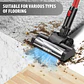 Cordless Vacuum Cleaner with Filters LED Light, Rechargeable Battery Powerful Multifunction Handheld Stick Vacuums & Electric Br - Miniatura 3