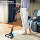 Cordless Vacuum Cleaner with Filters LED Light, Rechargeable Battery Powerful Multifunction Handheld Stick Vacuums & Electric Br - Miniatura 6
