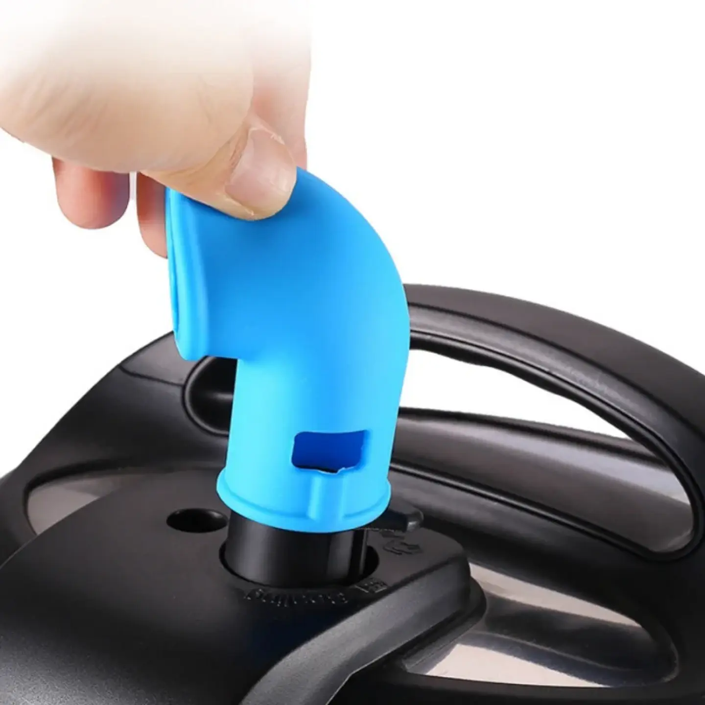 1pc Pressure Cooker Silicone Exhaust Pipe Pressure Cooker Silicone Steam Release Valve Pressure Cooker Exhaust Valve Diverte 2