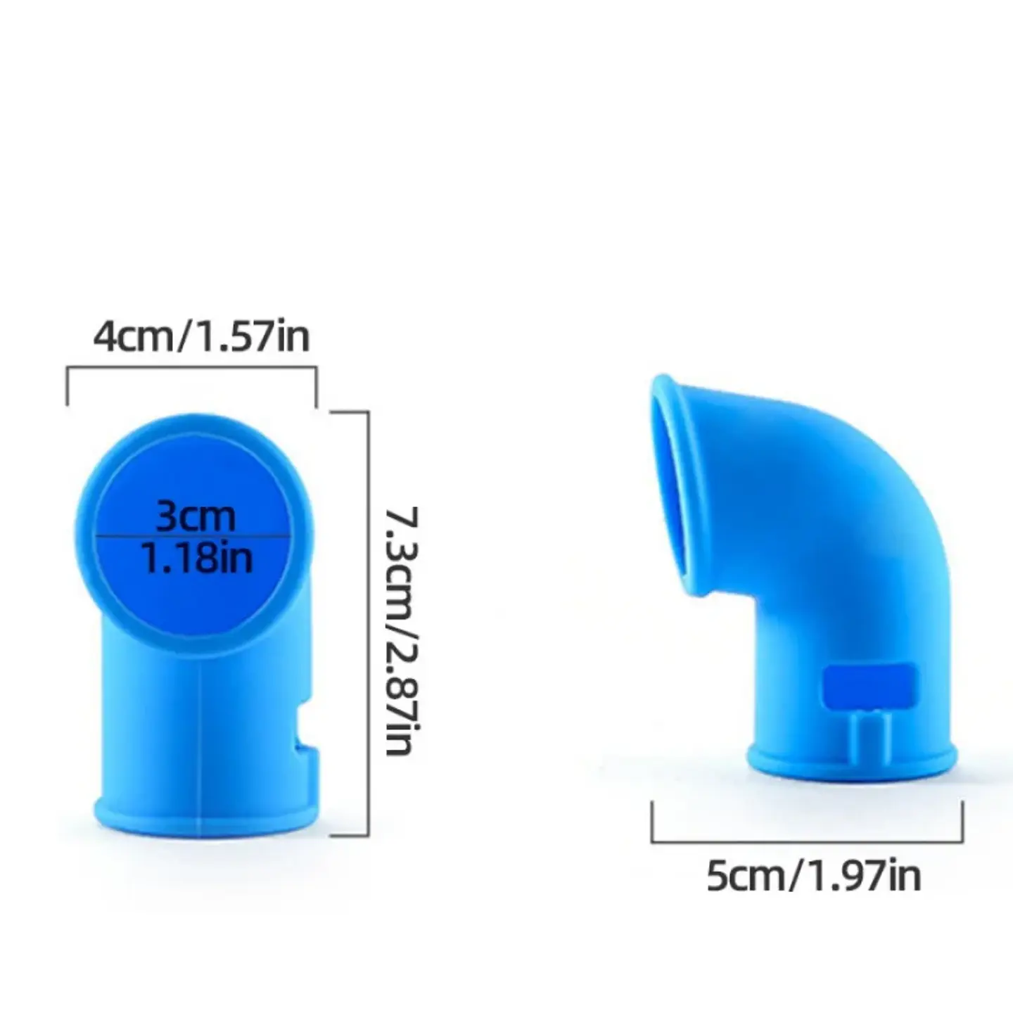 1pc Pressure Cooker Silicone Exhaust Pipe Pressure Cooker Silicone Steam Release Valve Pressure Cooker Exhaust Valve Diverte 6